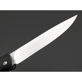 Steelclaw складной нож Наваха-02 сталь D2 satin, спуски линза, рукоять G10 black