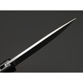 Steelclaw складной нож Наваха-02 сталь D2 satin, спуски линза, рукоять G10 black
