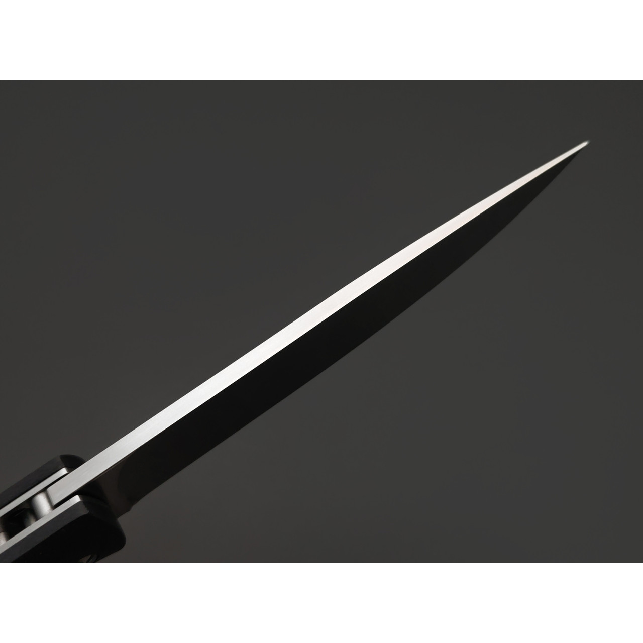 Steelclaw складной нож Наваха-02 сталь D2 satin, спуски линза, рукоять G10 black
