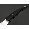 Steelclaw складной нож Наваха-02 сталь D2 satin, спуски линза, рукоять G10 black