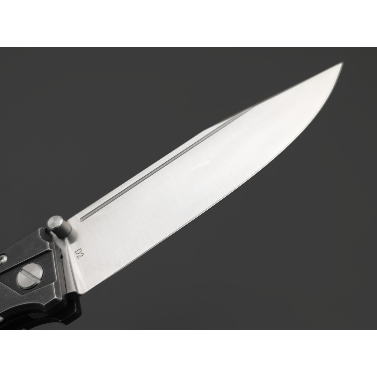 Steelclaw складной нож Вал-03W сталь D2 сатин, рукоять G10 белый, Алюминий