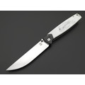 Steelclaw складной нож Вал-01W сталь D2 satin, рукоять G10 white, aluminum Steelclaw складной нож Вал-01W сталь D2 satin, рукоять G10 white, aluminum