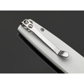 Steelclaw складной нож Вал-01W сталь D2 satin, рукоять G10 white, aluminum Steelclaw складной нож Вал-01W сталь D2 satin, рукоять G10 white, aluminum