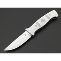 Steelclaw складной нож Поиск-01 сталь VG-10 satin, рукоять G10 white