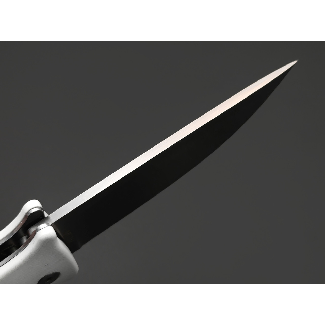 Steelclaw складной нож Поиск-01 сталь VG-10 satin, рукоять G10 white