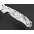 Steelclaw складной нож Крыса Limited "Викинг" сталь VG-10 satin, рукоять G10 white