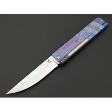 Steelclaw складной нож Беломор-03 сталь S35VN satin, рукоять Титан