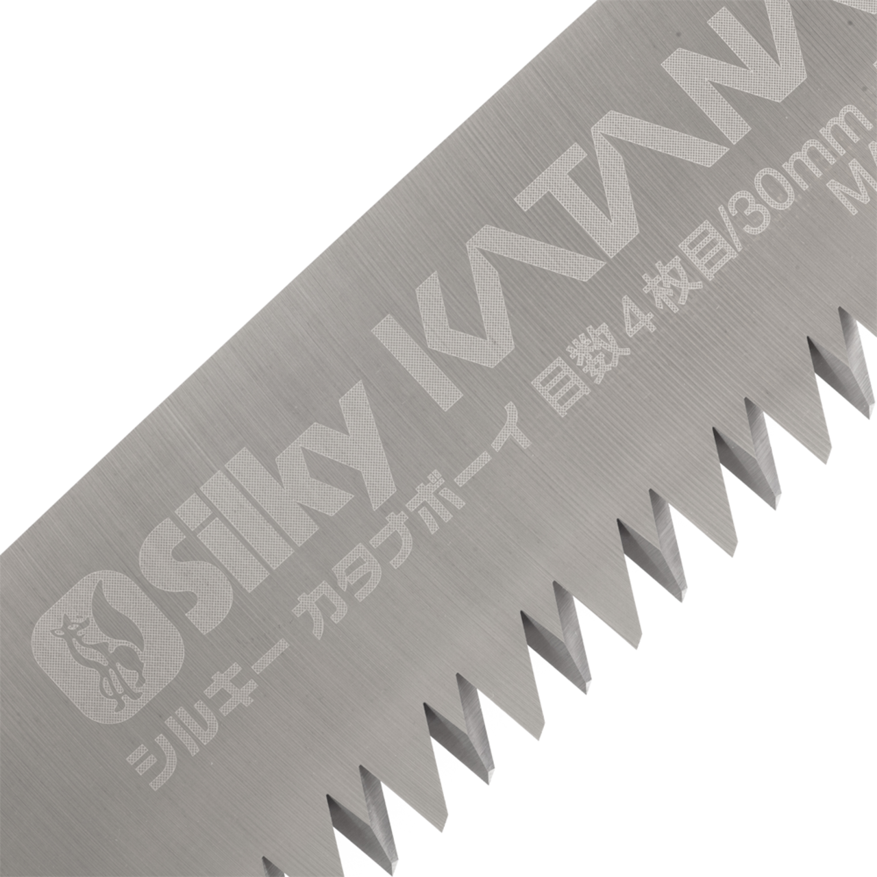 Silky пила складная Katanaboy 650 мм 403-65, рукоять сталь, резина чёрная с зелёным