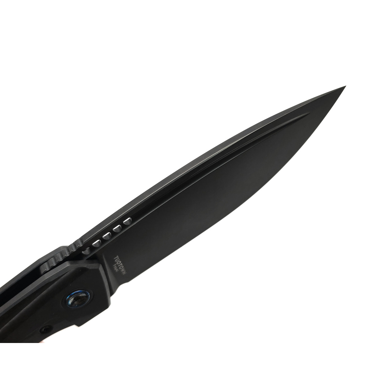 TuoTown складной нож RT-Stinger TRS-ND сталь T14N DLC, рукоять Crystal Ti DLC black