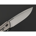 TuoTown складной нож RT-Stinger TRS-NS сталь T14N стоунвош, рукоять Titanium TC4 grey