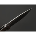 TuoTown складной нож RT-Stinger TRS-NS сталь T14N стоунвош, рукоять Titanium TC4 grey
