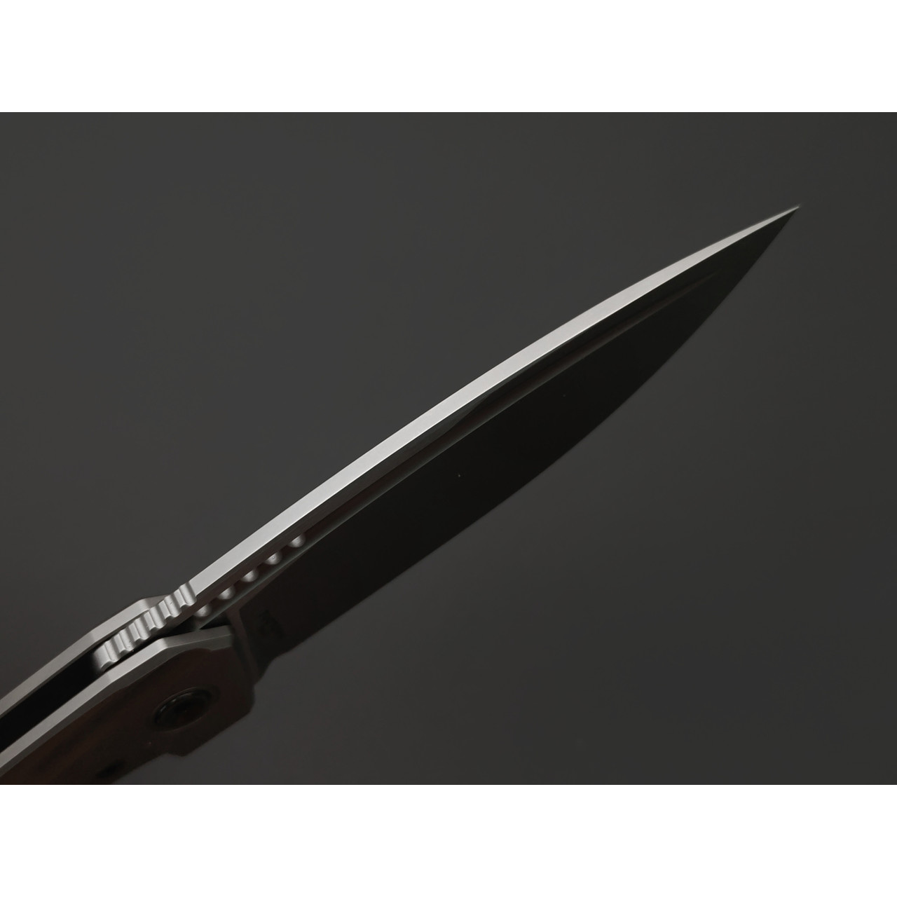 TuoTown складной нож RT-Stinger TRS-NS сталь T14N стоунвош, рукоять Titanium TC4 grey