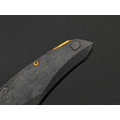 TuoTown складной нож Krotos TKT-NDG сталь T14N Gold PVD, рукоять Crystal Ti DLC black