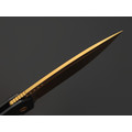 TuoTown складной нож RT-Stinger TRS-NDG сталь T14N Gold PVD, рукоять Crystal Ti DLC black