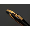 TuoTown складной нож RT-Stinger TRS-NDG сталь T14N Gold PVD, рукоять Crystal Ti DLC black