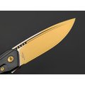 TuoTown складной нож RT-Stinger TRS-NDG сталь T14N Gold PVD, рукоять Crystal Ti DLC black TuoTown складной нож RT-Stinger TRS-NDG сталь T14N Gold PVD, рукоять Crystal Ti DLC black