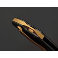 TuoTown складной нож RT-Stinger TRS-NDG сталь T14N Gold PVD, рукоять Crystal Ti DLC black TuoTown складной нож RT-Stinger TRS-NDG сталь T14N Gold PVD, рукоять Crystal Ti DLC black