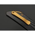 TuoTown складной нож RT-Stinger TRS-NDG сталь T14N Gold PVD, рукоять Crystal Ti DLC black TuoTown складной нож RT-Stinger TRS-NDG сталь T14N Gold PVD, рукоять Crystal Ti DLC black