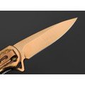 Stinger нож складной FK-S064C сталь 3Cr13 полировка, рукоять Сталь