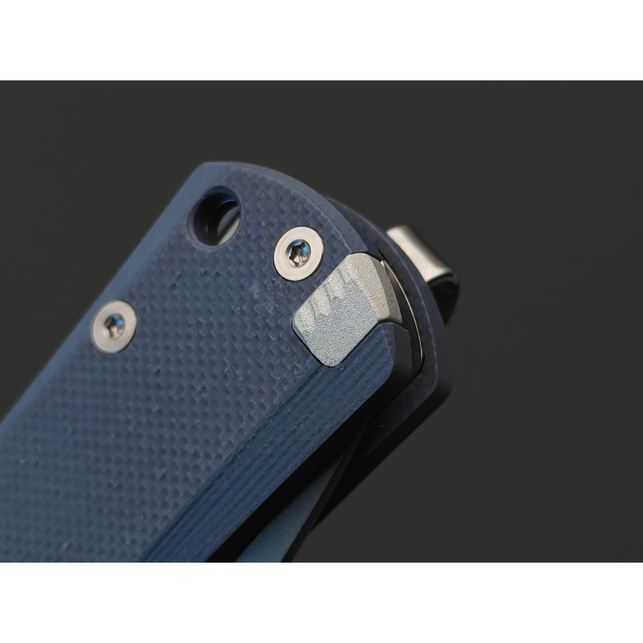 Dr.Tech складной нож Artemis D4134GBL сталь D2, рукоять G10 denim blue