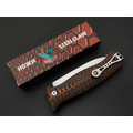 Steelclaw складной нож Поиск-03 сталь VG-10 satin, рукоять G10 black & orange