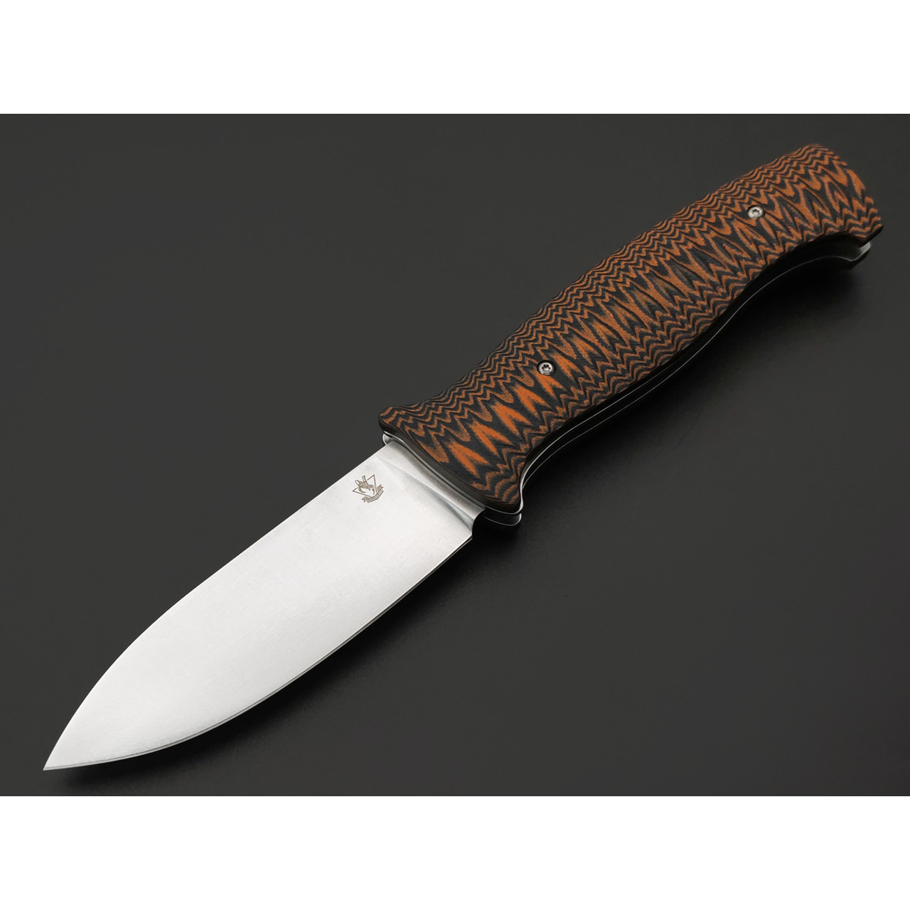 Steelclaw складной нож Поиск-03 сталь VG-10 satin, рукоять G10 black & orange