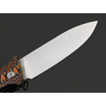 Steelclaw складной нож Поиск-03 сталь VG-10 satin, рукоять G10 black & orange