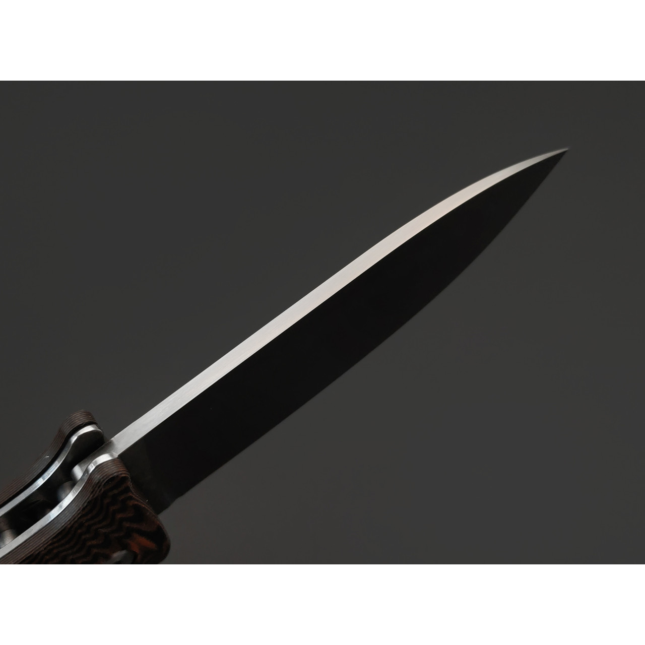 Steelclaw складной нож Поиск-03 сталь VG-10 satin, рукоять G10 black & orange