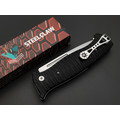 Steelclaw складной нож Поиск-02 сталь VG-10 satin, рукоять G10 black Steelclaw складной нож Поиск-02 сталь VG-10 satin, рукоять G10 black