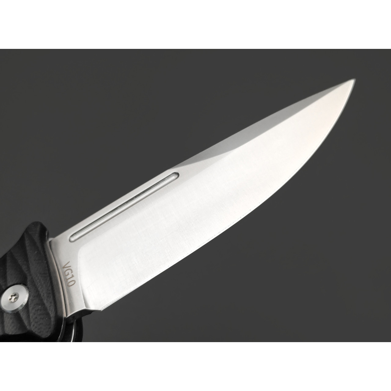 Steelclaw складной нож Поиск-02 сталь VG-10 satin, рукоять G10 black