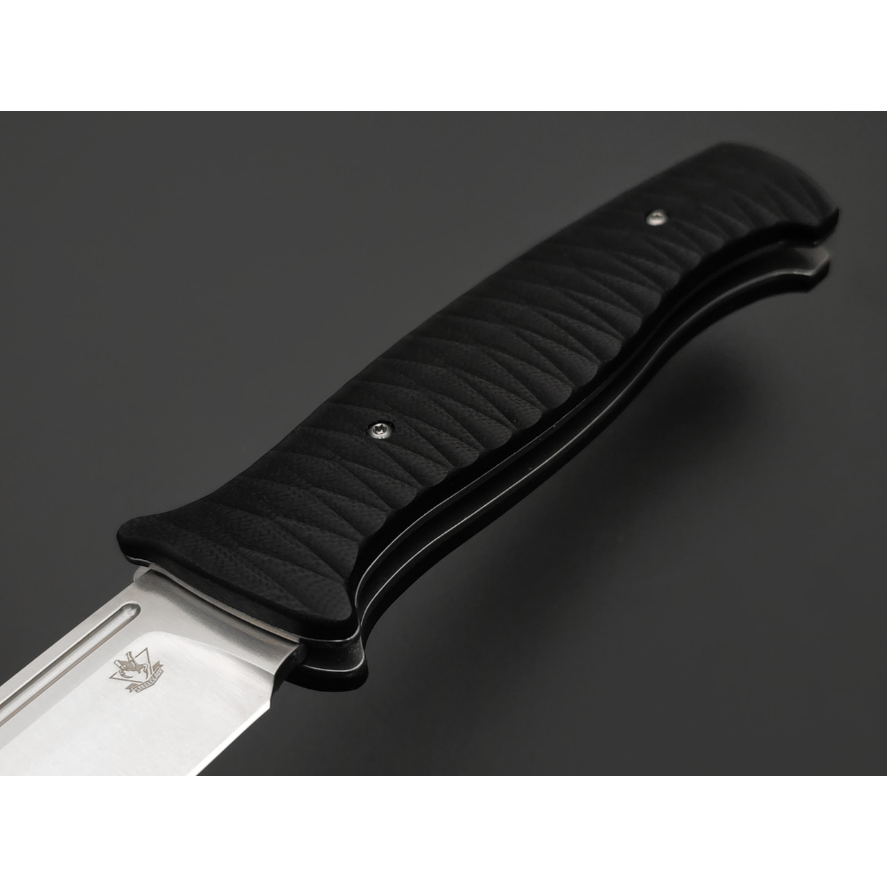 Steelclaw складной нож Поиск-02 сталь VG-10 satin, рукоять G10 black