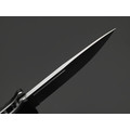 Steelclaw складной нож Поиск-02 сталь VG-10 satin, рукоять G10 black Steelclaw складной нож Поиск-02 сталь VG-10 satin, рукоять G10 black