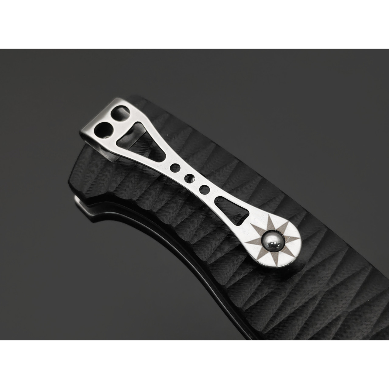Steelclaw складной нож Поиск-02 сталь VG-10 satin, рукоять G10 black