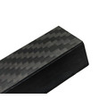 Блок Carbon fiber black 12К размер 130х40х27 мм