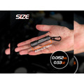 NICRON светодиодный фонарик брелок N1 Green 100LM IPX7