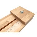 Станок для плетения из паракорда, дерево 460х105 мм