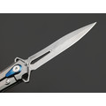 Dr.Tech складной нож Estrel D7392TG сталь Damascus, рукоять Titanium TC4 gray, carbon fiber Dr.Tech складной нож Estrel D7392TG сталь Damascus, рукоять Titanium TC4 gray, carbon fiber