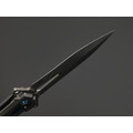 Dr.Tech складной нож Estrel D7392TG сталь Damascus, рукоять Titanium TC4 gray, carbon fiber Dr.Tech складной нож Estrel D7392TG сталь Damascus, рукоять Titanium TC4 gray, carbon fiber