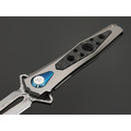 Dr.Tech складной нож Estrel D7392TG сталь Damascus, рукоять Titanium TC4 gray, carbon fiber Dr.Tech складной нож Estrel D7392TG сталь Damascus, рукоять Titanium TC4 gray, carbon fiber