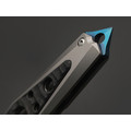 Dr.Tech складной нож Estrel D7392TG сталь Damascus, рукоять Titanium TC4 gray, carbon fiber Dr.Tech складной нож Estrel D7392TG сталь Damascus, рукоять Titanium TC4 gray, carbon fiber