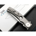 Dr.Tech складной нож Pulsar D3915TG сталь M390, рукоять Titanium TC4 gray Dr.Tech складной нож Pulsar D3915TG сталь M390, рукоять Titanium TC4 gray