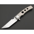Dr.Tech складной нож Pulsar D3915TG сталь M390, рукоять Titanium TC4 gray Dr.Tech складной нож Pulsar D3915TG сталь M390, рукоять Titanium TC4 gray