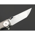 Dr.Tech складной нож Pulsar D3915TG сталь M390, рукоять Titanium TC4 gray Dr.Tech складной нож Pulsar D3915TG сталь M390, рукоять Titanium TC4 gray