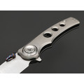 Dr.Tech складной нож Pulsar D3915TG сталь M390, рукоять Titanium TC4 gray Dr.Tech складной нож Pulsar D3915TG сталь M390, рукоять Titanium TC4 gray