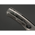 Dr.Tech складной нож Pulsar D3915TG сталь M390, рукоять Titanium TC4 gray Dr.Tech складной нож Pulsar D3915TG сталь M390, рукоять Titanium TC4 gray