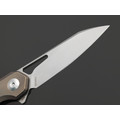 Dr.Tech складной нож Ondin Neo D4281BR сталь M390, рукоять Titanium TC4 bronze