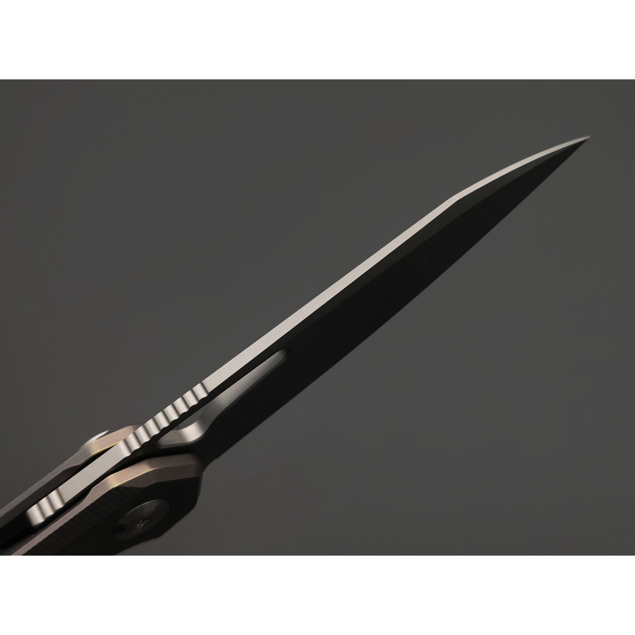 Dr.Tech складной нож Ondin Neo D4281BR сталь M390, рукоять Titanium TC4 bronze
