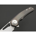 Dr.Tech складной нож Ondin Neo D4281BR сталь M390, рукоять Titanium TC4 bronze