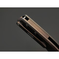 Dr.Tech складной нож Ondin Neo D4281BR сталь M390, рукоять Titanium TC4 bronze