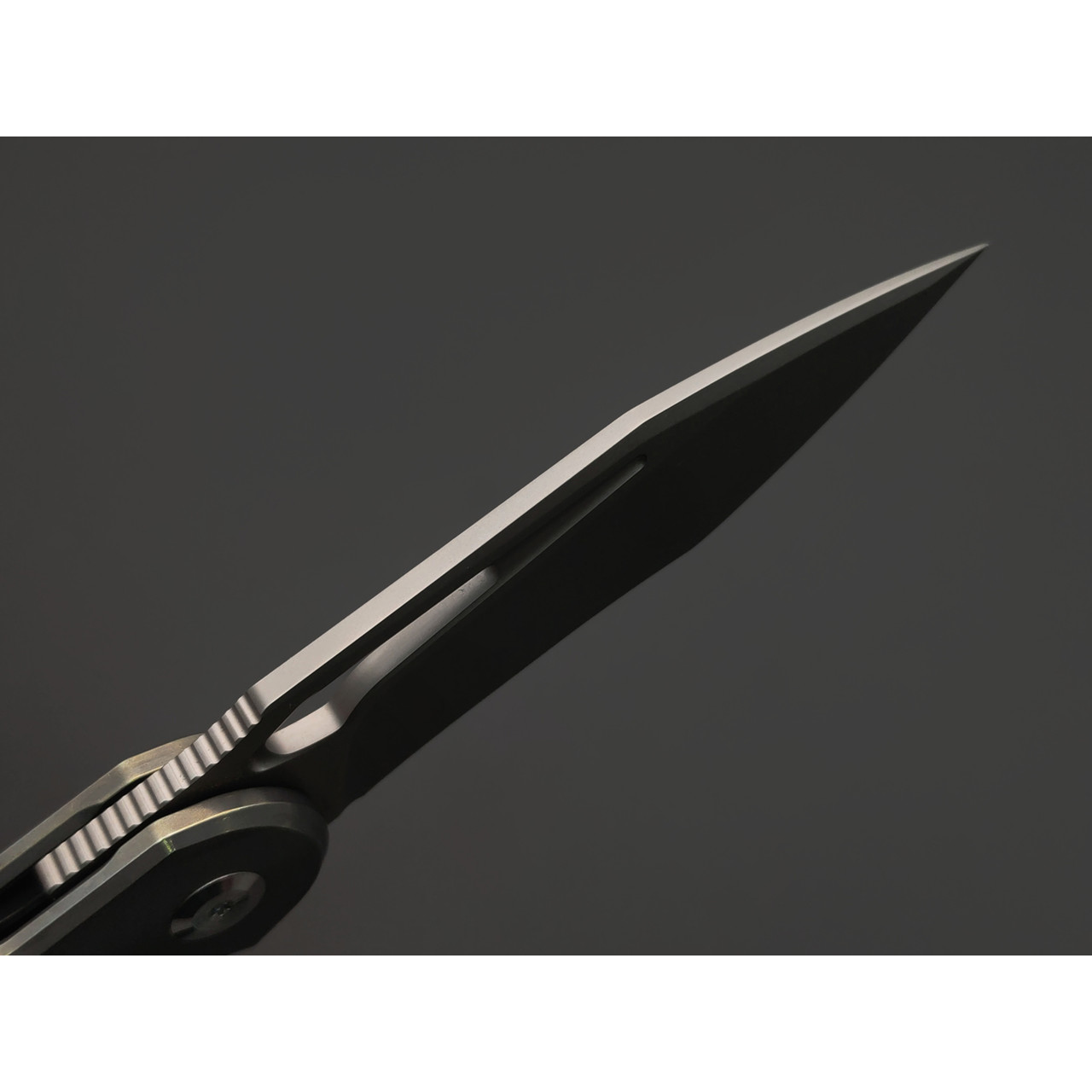 Dr.Tech складной нож Drifter D3665BR сталь M390, рукоять Titanium TC4 bronze